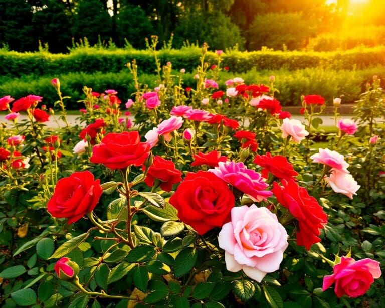 Comment entretenir ses rosiers toute l’année ?