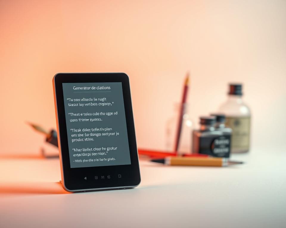 Générateur de citations pour vos travaux scolaires