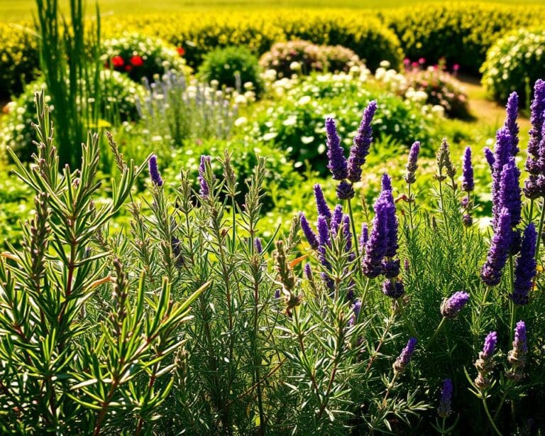 Pourquoi opter pour des plantes aromatiques dehors ?