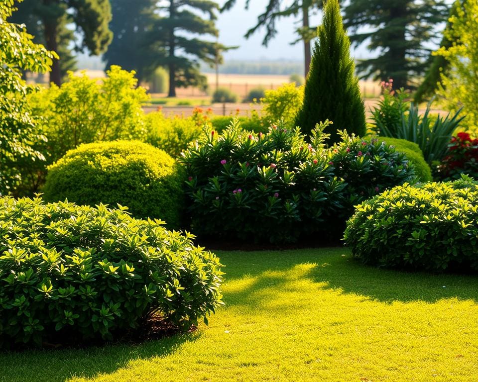 Quels arbustes privilégier pour un petit jardin ?