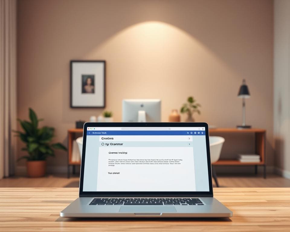 Vérificateur de grammaire pour vos rapports