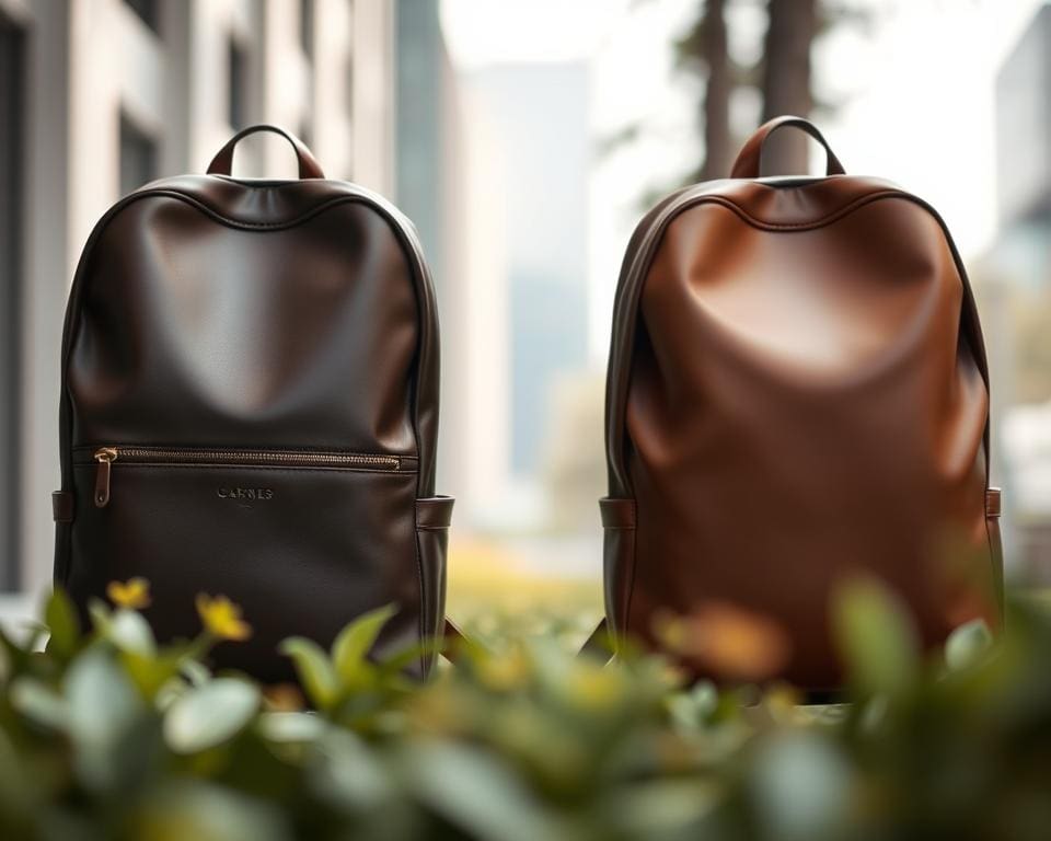 sacs à dos de luxe écologiques