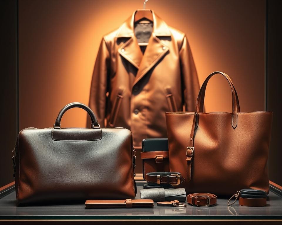 tendances du cuir