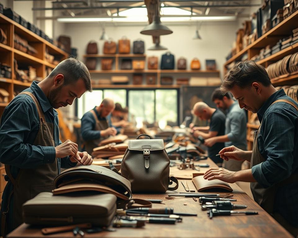 types de fabricants sacs à dos cuir