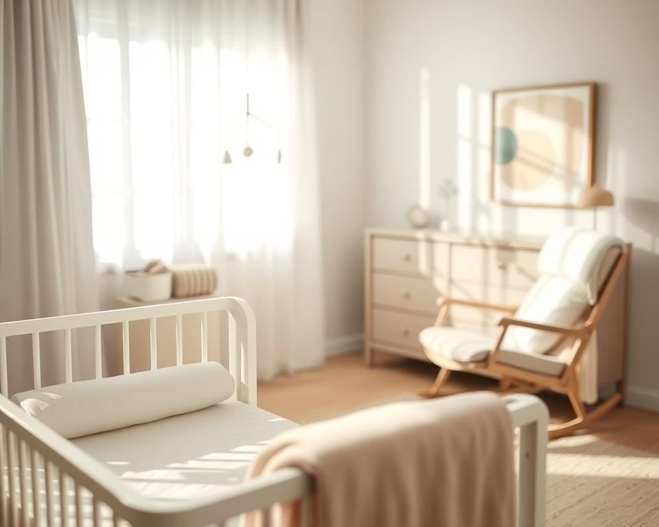 Comment aménager une chambre de bébé apaisante ?