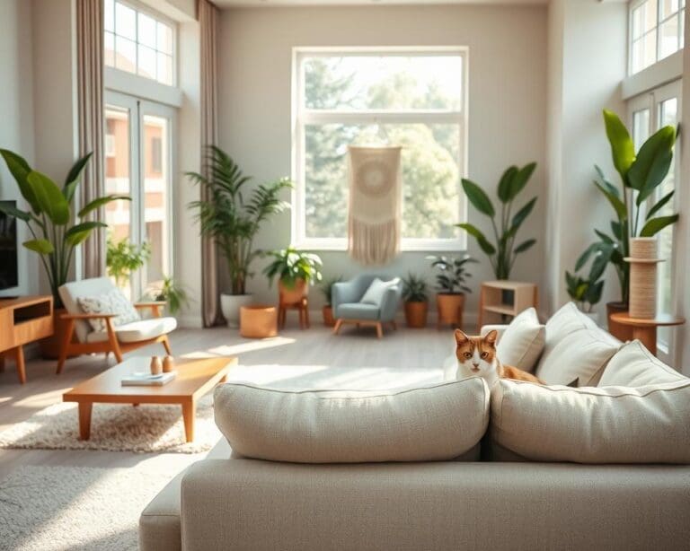 Comment concilier design et bien-être animal à la maison ?