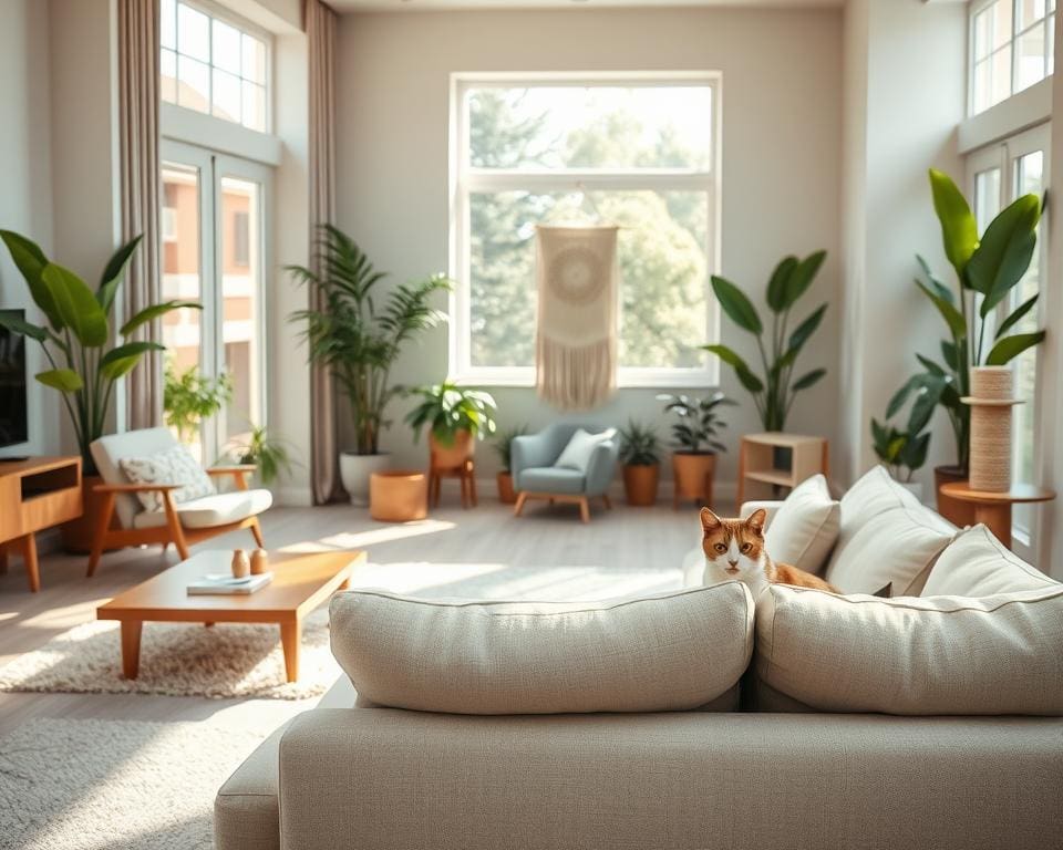 Comment concilier design et bien-être animal à la maison ?