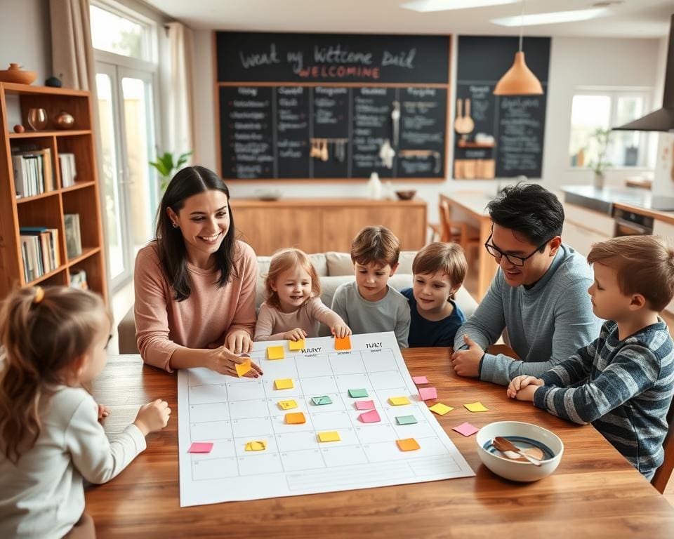 Comment mieux organiser son temps en famille ?