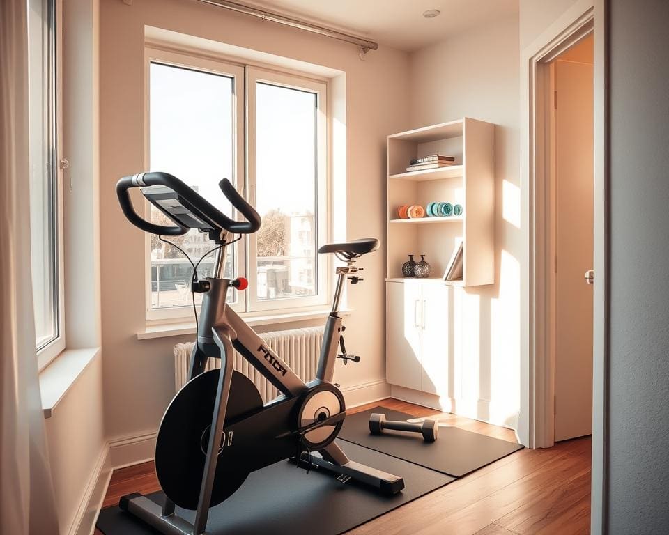 Comment organiser un coin fitness dans un petit appartement ?