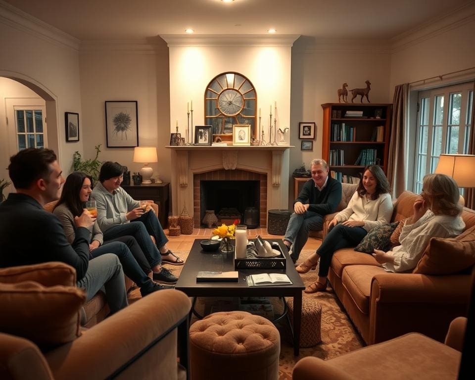 Comment préparer la maison pour recevoir des amis ?