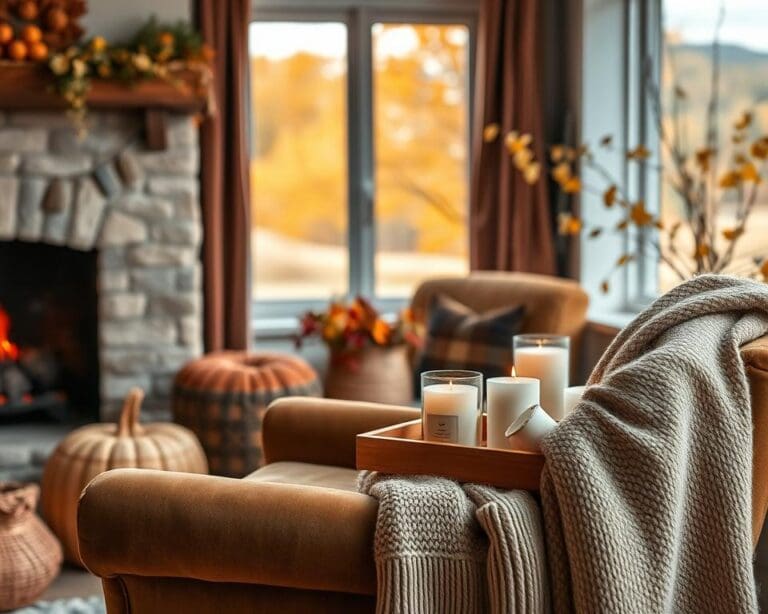 Comment rendre la maison plus chaleureuse en automne ?