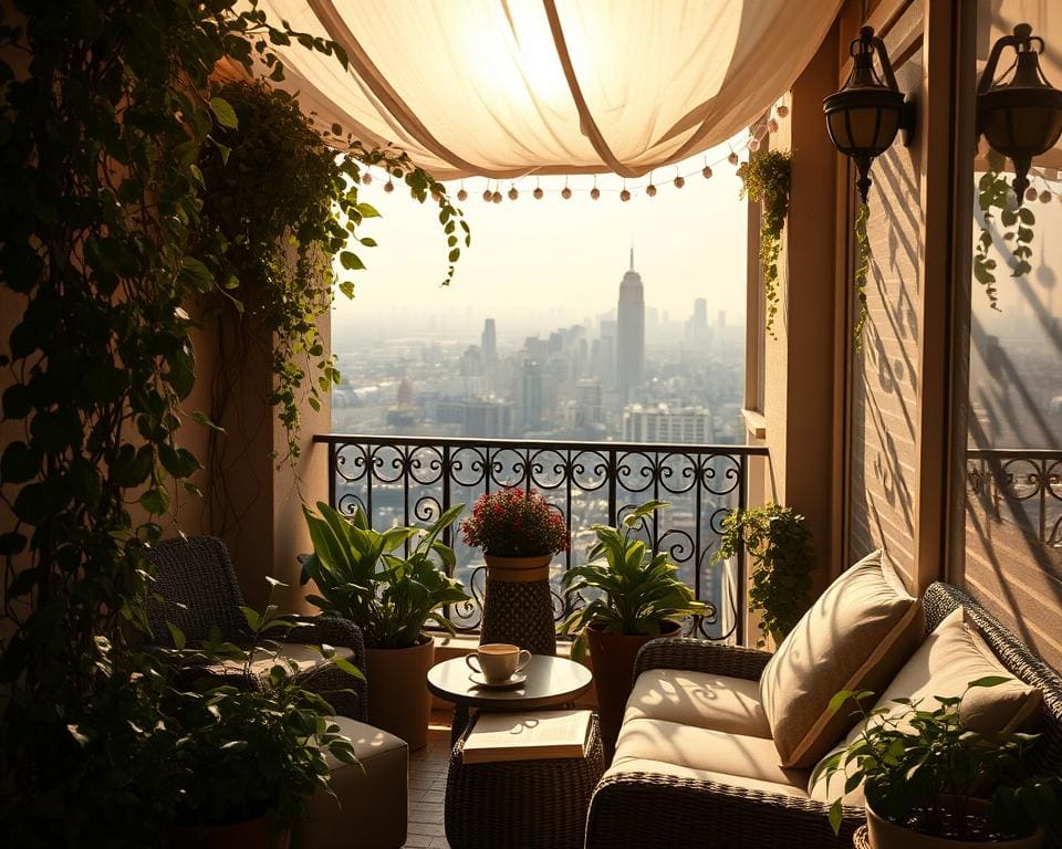 Comment transformer le balcon en coin détente ?