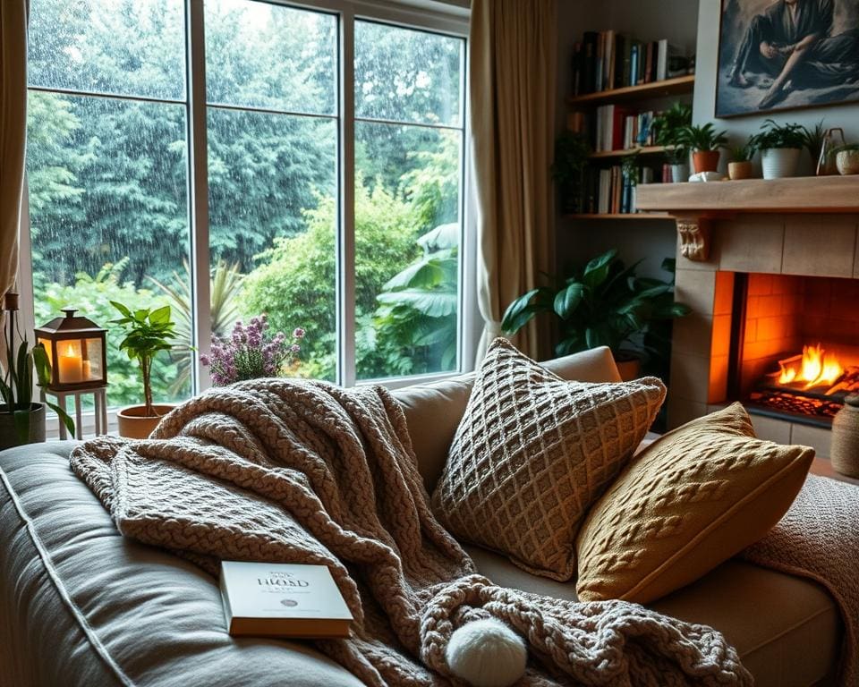 Que faire un week-end pluvieux à la maison ?