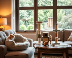 Quels accessoires chat rendent votre félin plus heureux ?