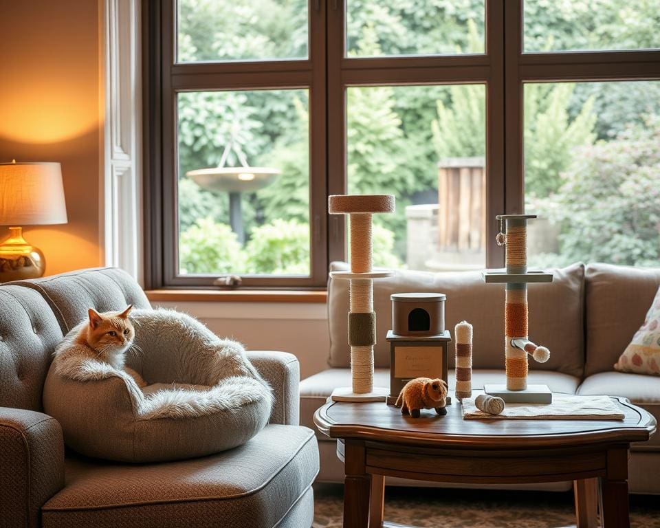 Quels accessoires chat rendent votre félin plus heureux ?