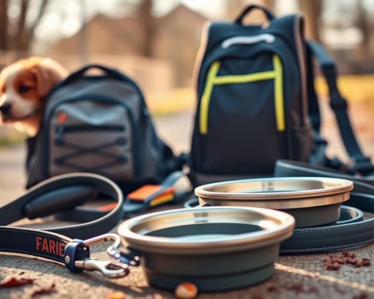 Quels accessoires chien facilitent la promenade ?