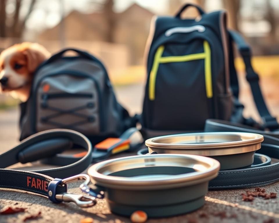 Quels accessoires chien facilitent la promenade ?