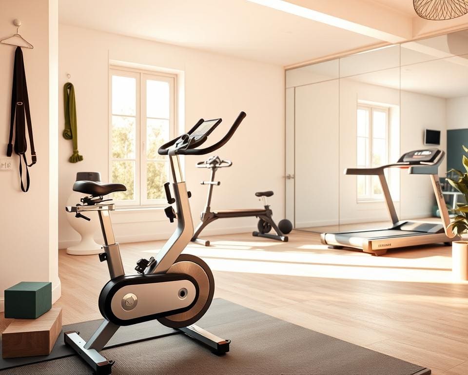 Quels accessoires rendent le sport à domicile plus agréable ?