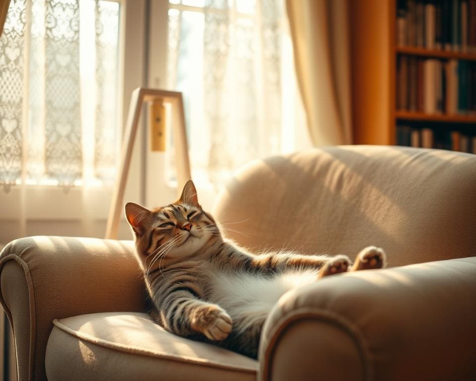 omment rendre la vie de son chat plus heureuse ?