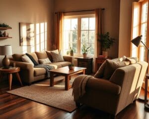 Comment amenager un salon chaleureux avec peu de budget ?