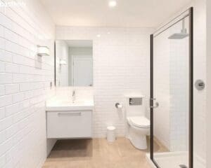 Comment amenager une petite salle de bain efficacement ?