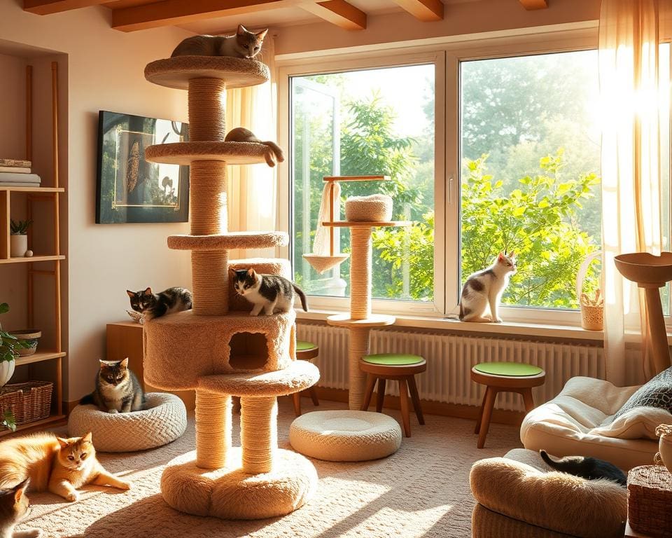 Comment creer un interieur adapte a un chat sans tout changer ?