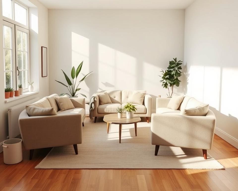 Comment créer un salon minimaliste mais accueillant ?