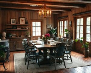 Comment créer une salle a manger chaleureuse et conviviale ?