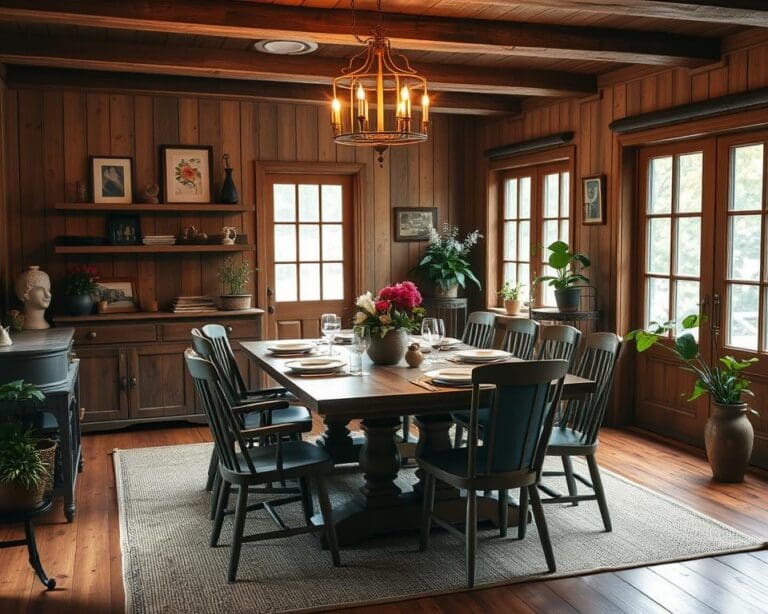 Comment créer une salle a manger chaleureuse et conviviale ?