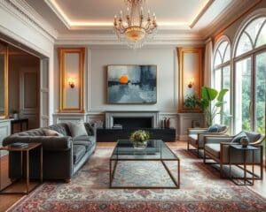 Comment mélanger pièces classiques et modernes ?