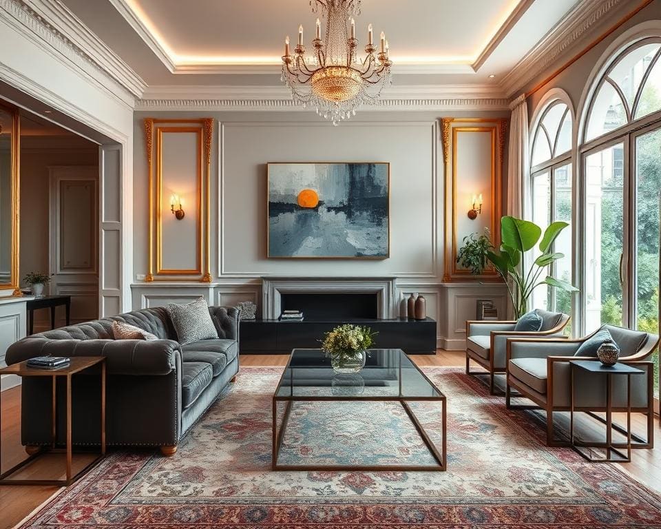 Comment mélanger pièces classiques et modernes ?