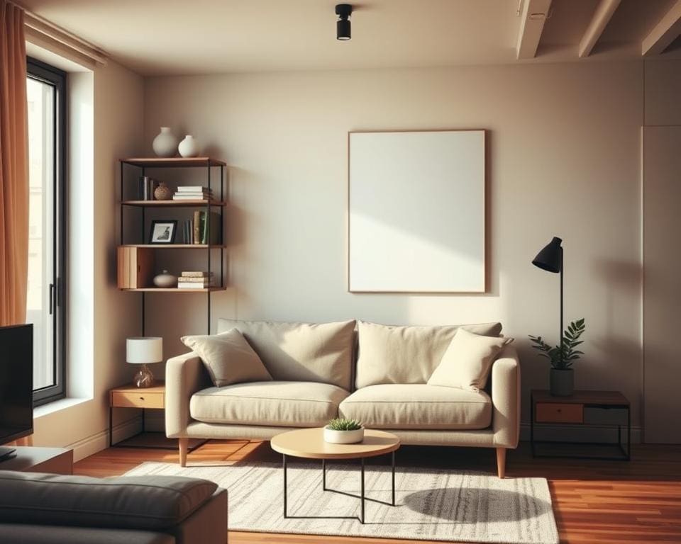 Comment optimiser un salon avec peu d’espace ?