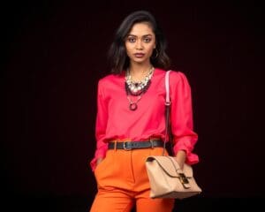 Comment porter des couleurs fortes avec assurance ?