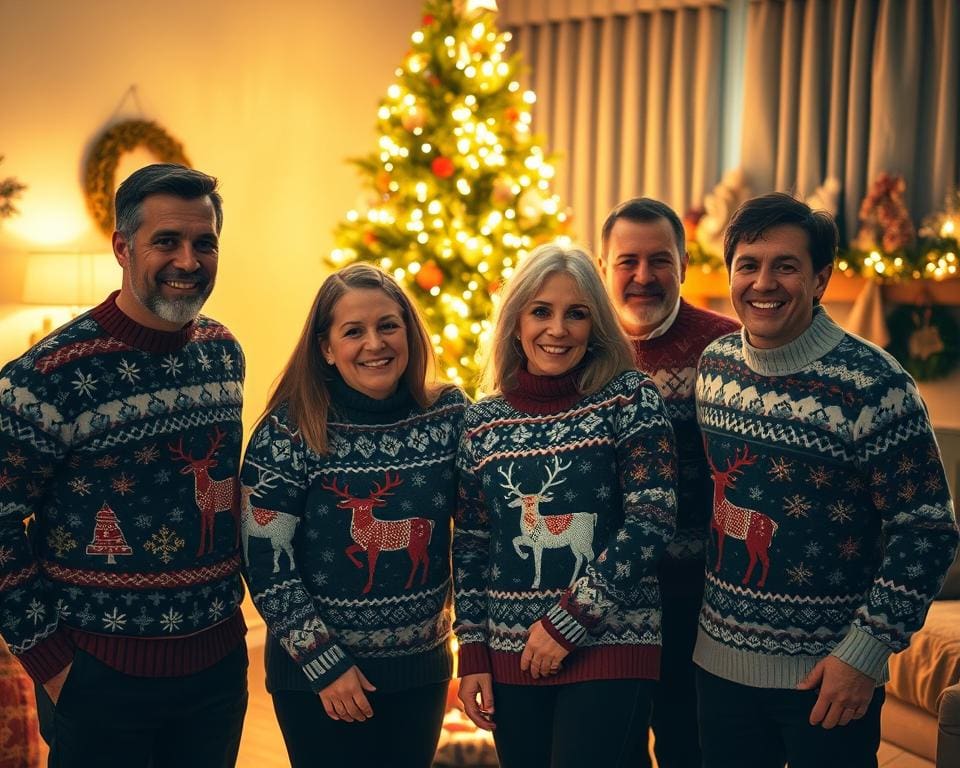 Pourquoi choisir un pull de Noël pour toute la famille ?