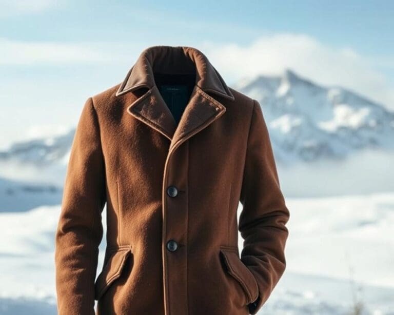 Quel manteau apporte style et chaleur en hiver ?