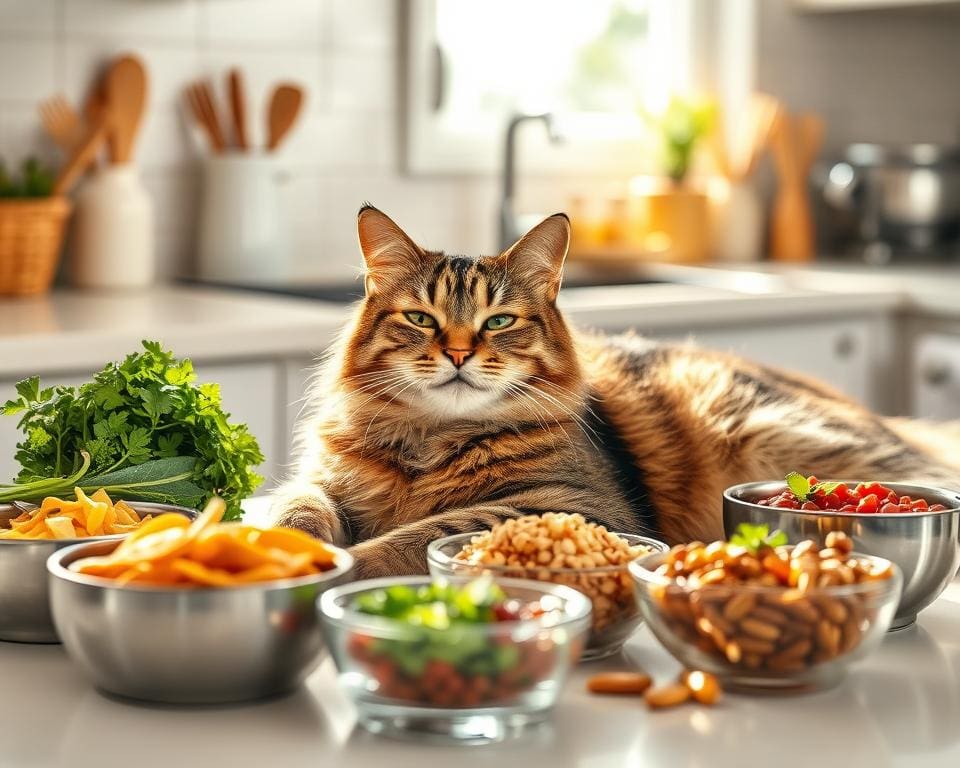 Quelle alimentation rend votre chat plus heureux ?