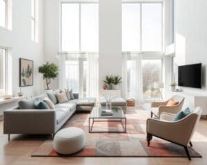 Quelles couleurs adopter pour un salon moderne ?