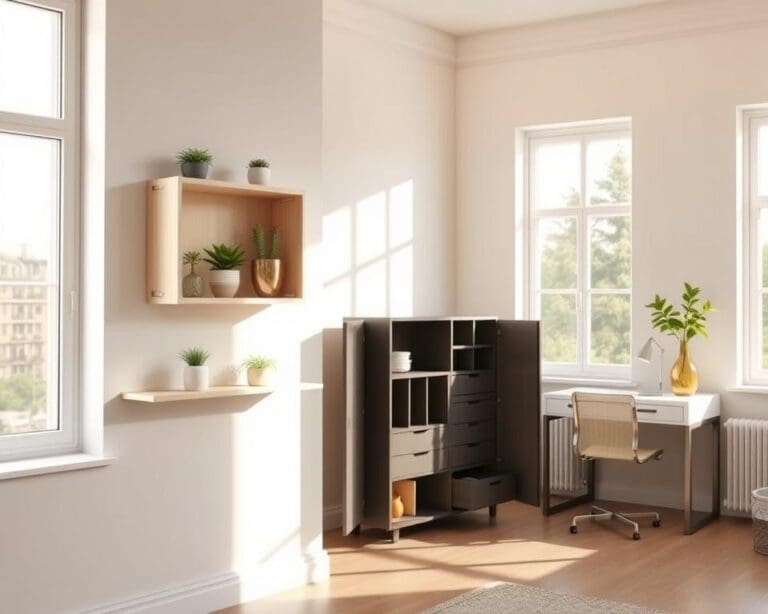 Quelles solutions de rangement pour les petits espaces ?