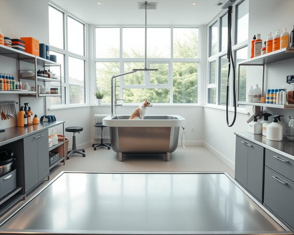 Quels conseils pour un salon pratique pour un chien ?