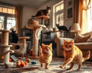 Quels jeux stimulent vraiment les chats ?