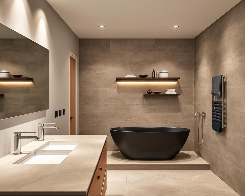 Quels materiaux sont les plus durables pour une salle de bain ?