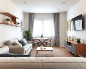 Quels meubles optimisent un petit appartement ?