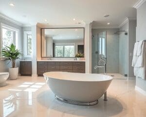 Quels travaux entreprendre pour renover une salle de bain ?