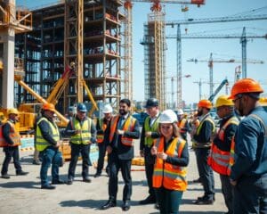 Comment améliorer la sécurité sur les chantiers industriels ?