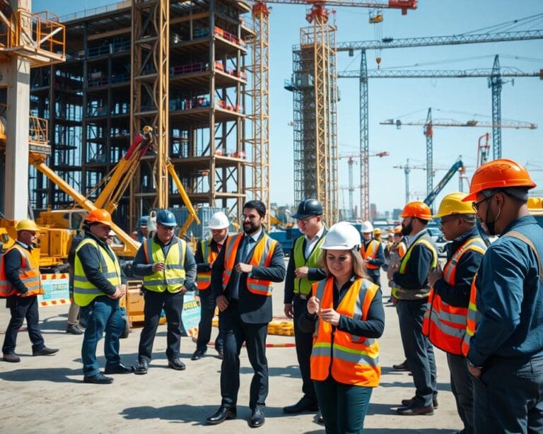 Comment améliorer la sécurité sur les chantiers industriels ?