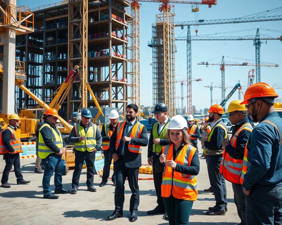 Comment améliorer la sécurité sur les chantiers industriels ?