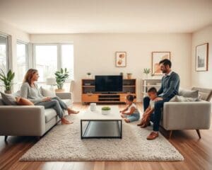 Comment aménager un intérieur familial pratique ?