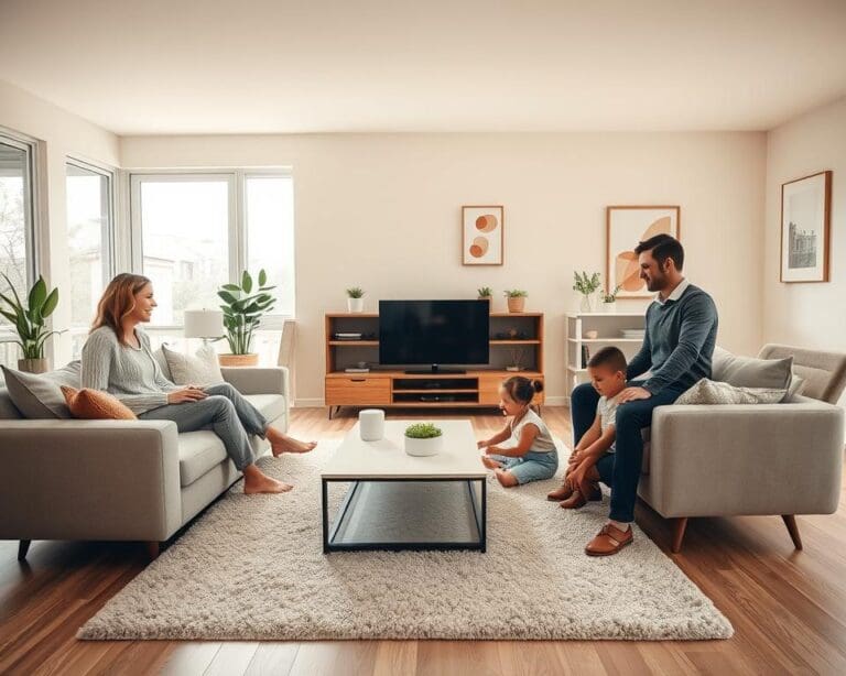 Comment aménager un intérieur familial pratique ?