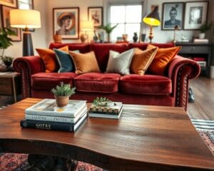 Comment donner du caractère à son salon ?