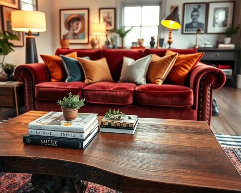 Comment donner du caractère à son salon ?